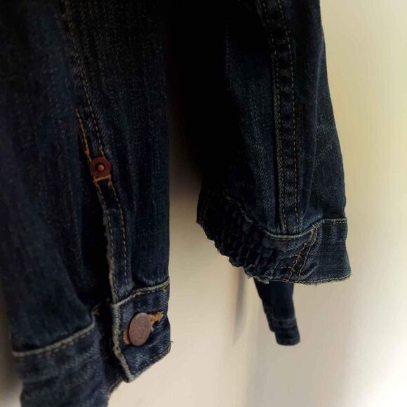 Ralph Lauren Girls Crop Jean Jacket ~ sz 16 - Picture 5 of 5